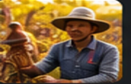 Indonesian spice farmer